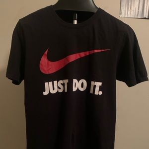 Nike shirt!